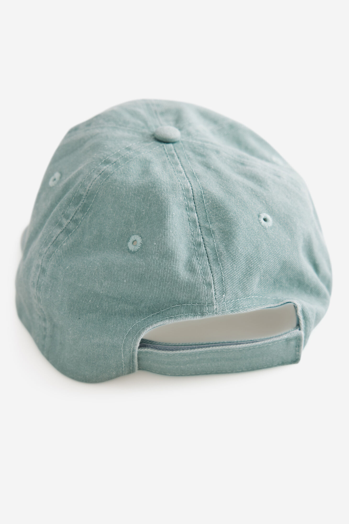 Milano Gorra de visera textil Azul