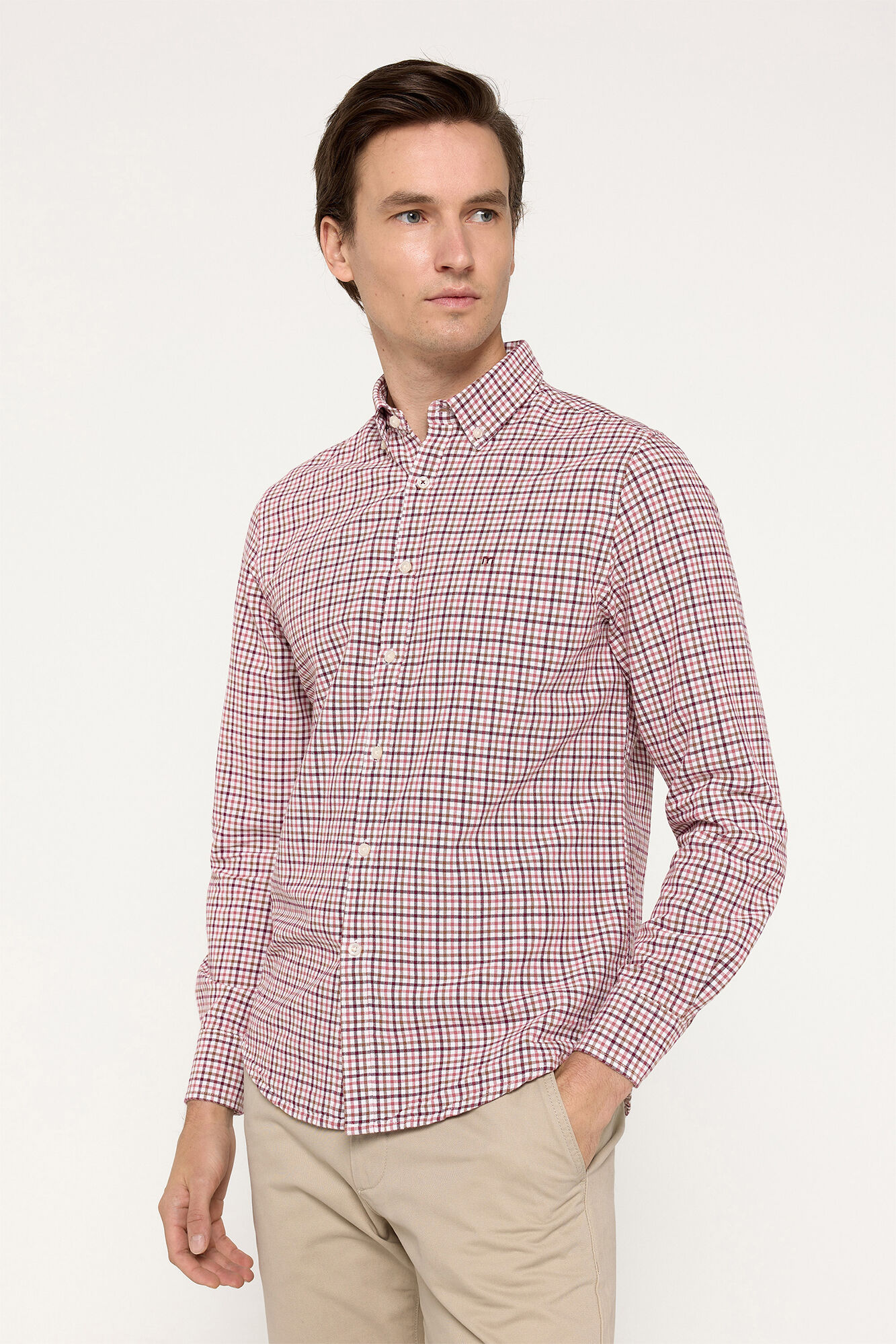 Milano Camisa Oxford Cuadros