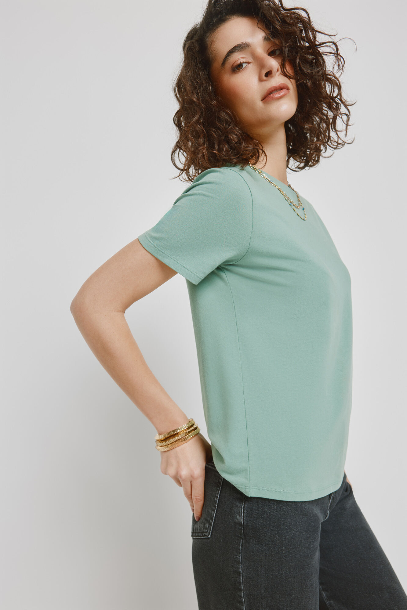 Milano Playera de manga corta