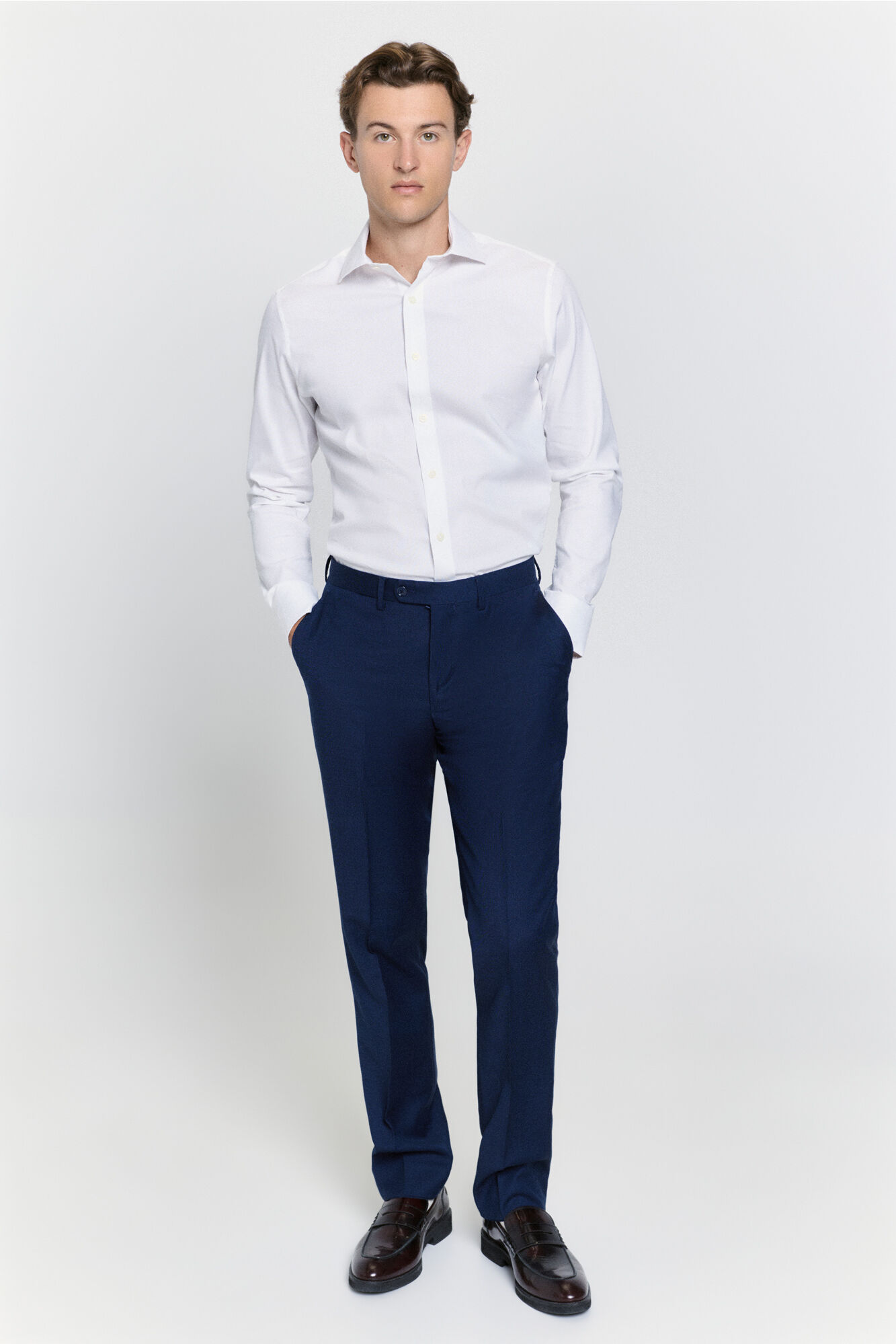 Milano Camisa de vestir entallado