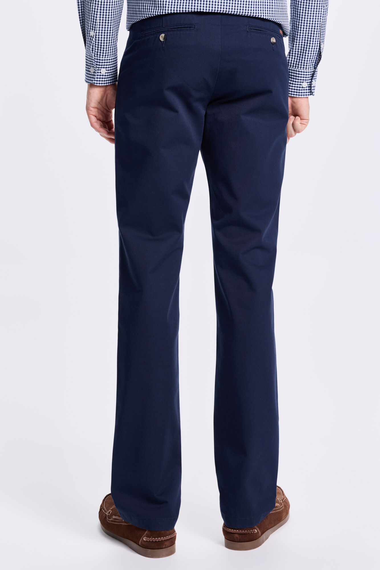 Milano Chinos c&oacute;modos Navy