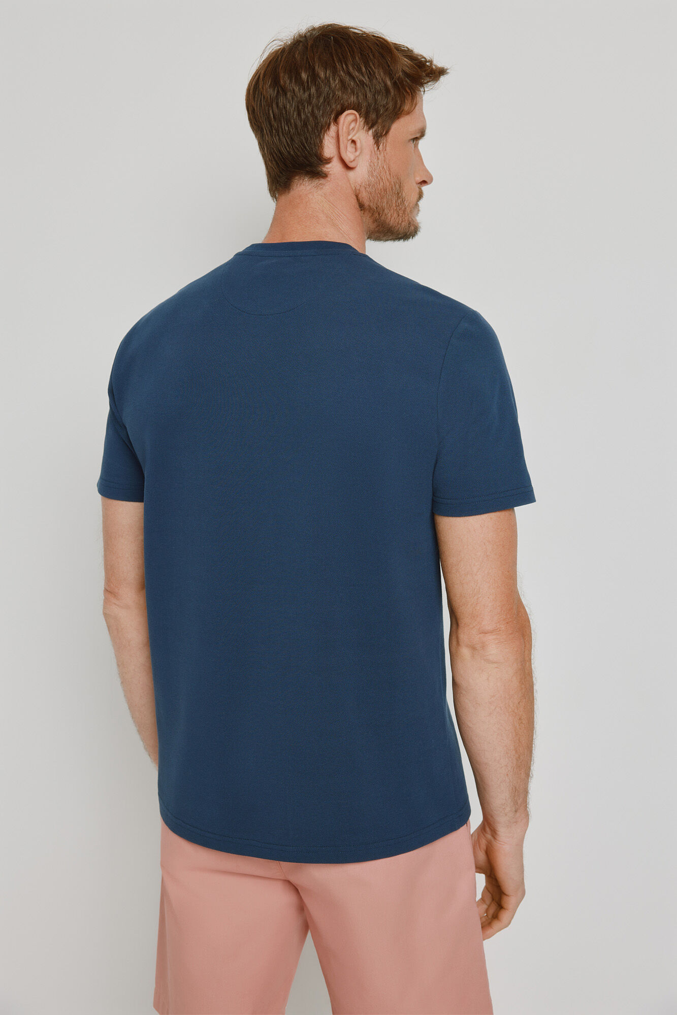 Milano Playera con bolsillo Navy