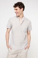 Fifty Outlet Camisa mao polera. Verde