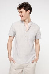 Fifty Outlet Camisa mao polera. Verde