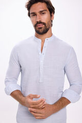 Fifty Outlet Camisa playera Mao Azul
