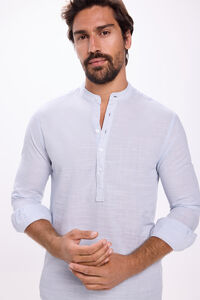 Fifty Outlet Camisa playera Mao Azul