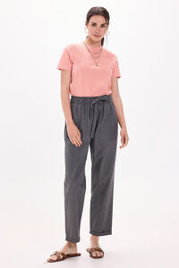 Fifty Outlet Pantalón denim claro Gris Oscuro