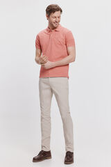 Fifty Outlet Pantalón con 5 bolsillos Beige