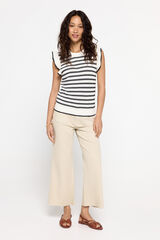 Fifty Outlet  Pantalón culotte Beige