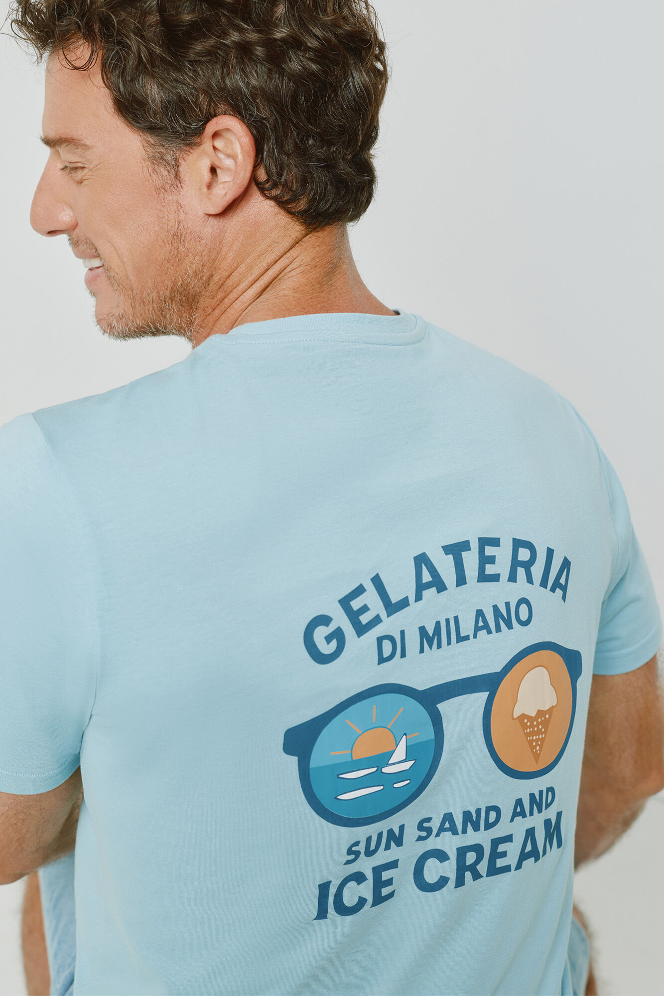 Milano Playera de manga corta