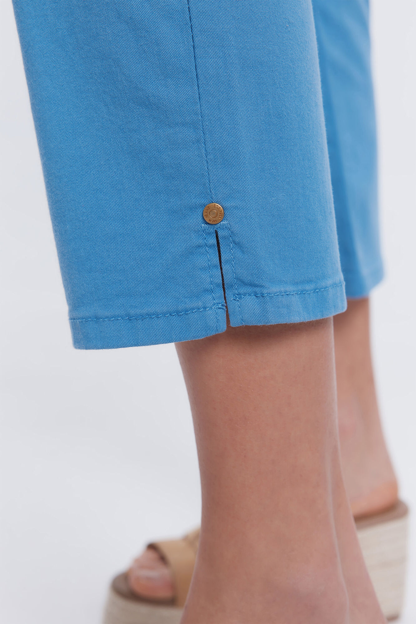 Milano Pantal&oacute;n pirata cinco bolsillos Azul