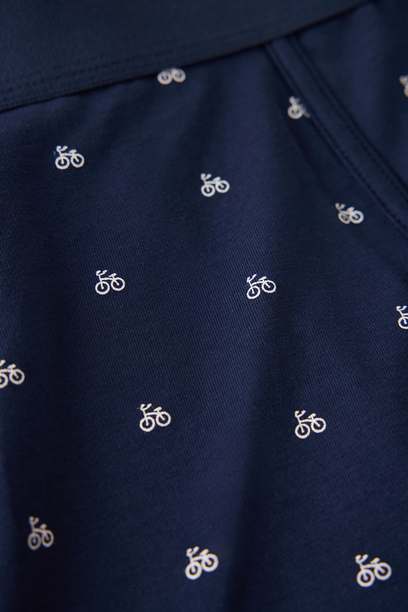 Milano Bicicleta de boxer Navy