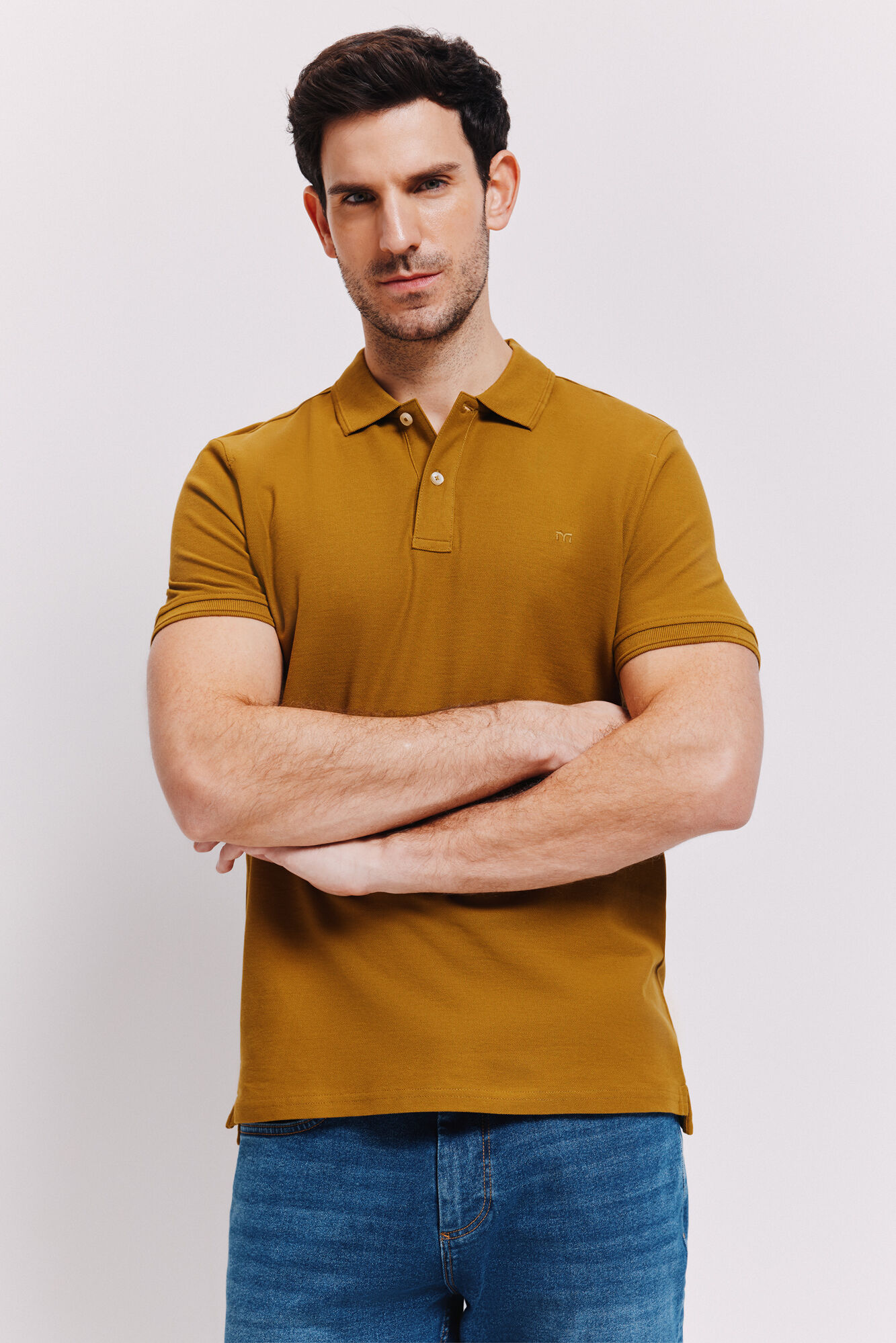 Milano Polo manga corta