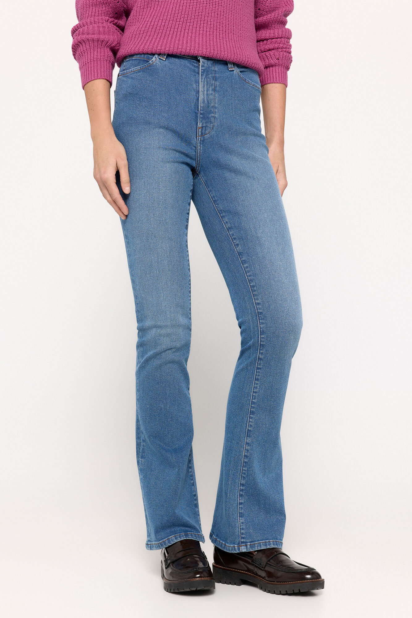Milano Pantal&oacute;n denim flare
