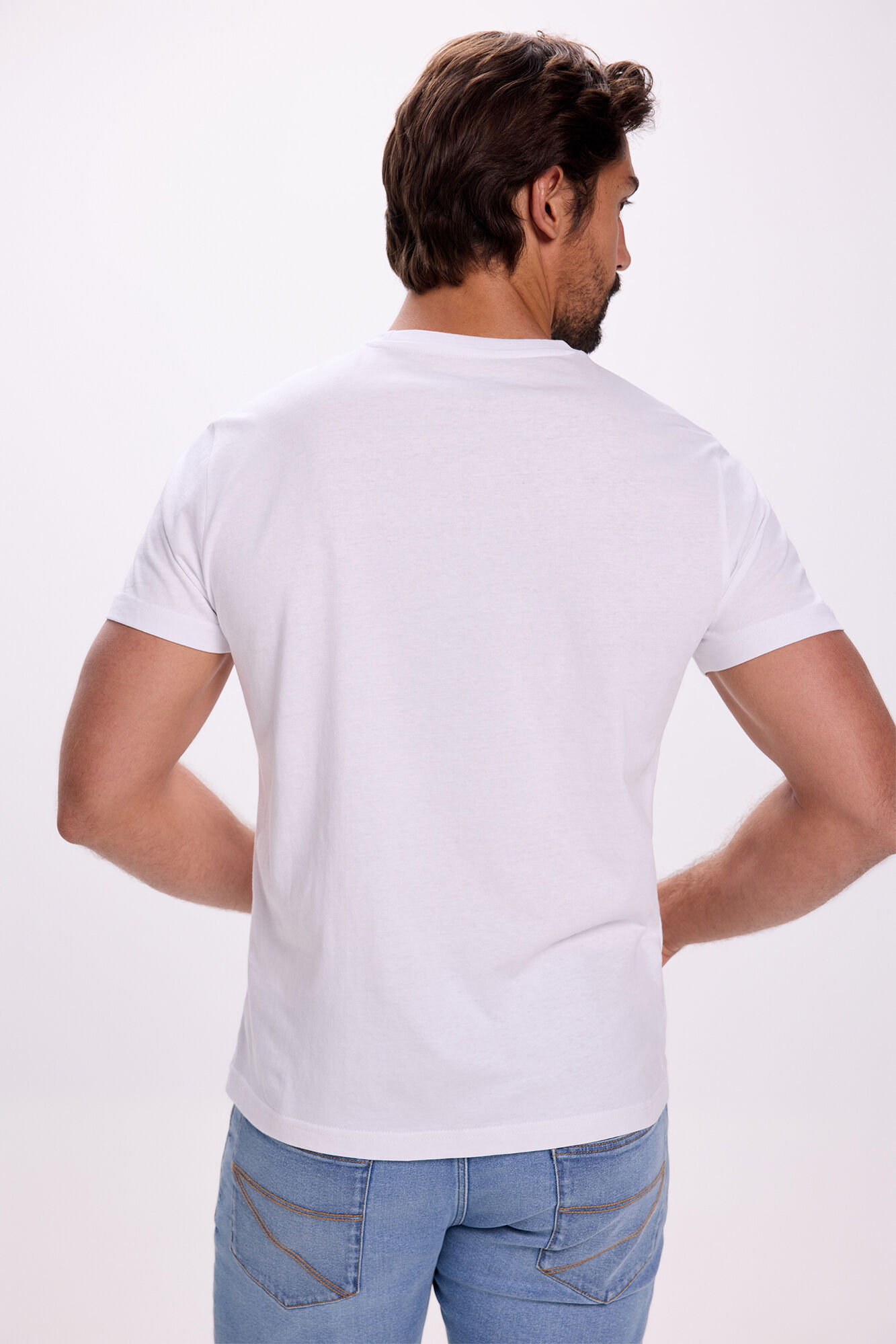 Milano Playera estampada Blanco