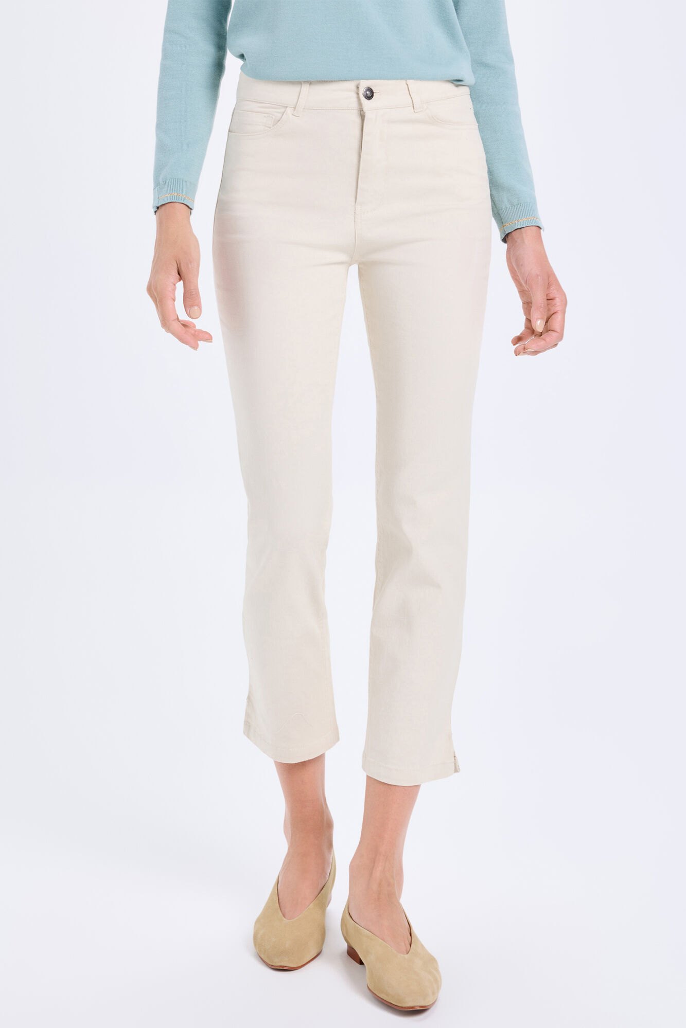 Milano Pantal&oacute;n capri ajustado