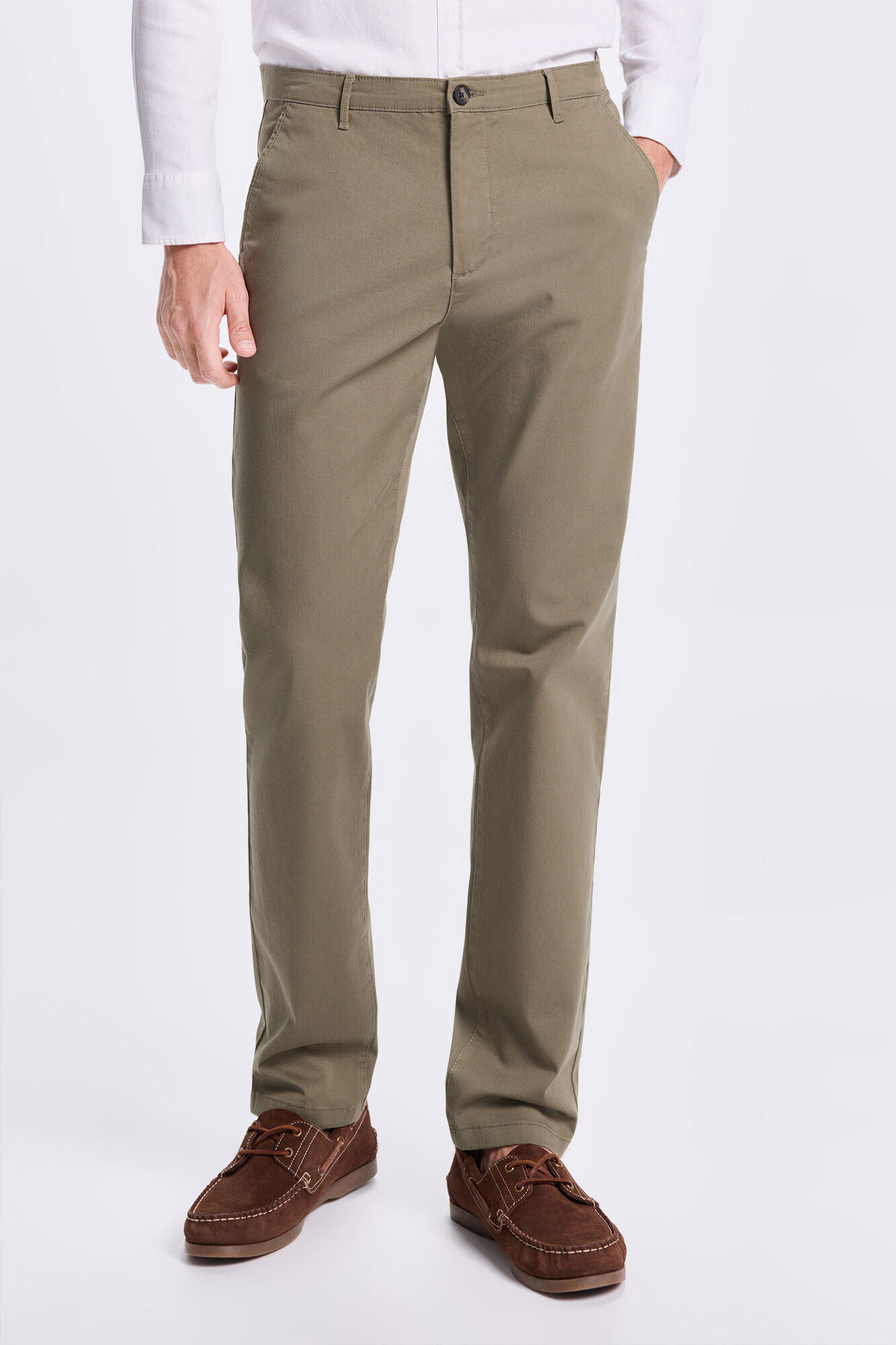 Milano Chinos lisos y liso