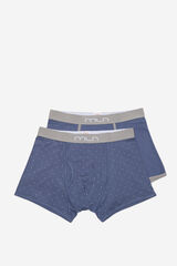 Fifty Outlet Pack de boxers print fantasía Azul