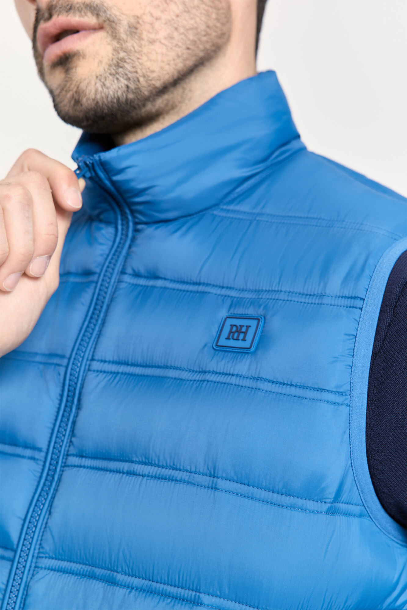 Pedro del Hierro Chaleco acolchado ultraligero Azul