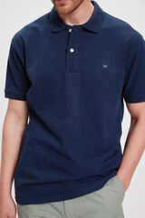 Milano Polo Básico Piqué  Navy