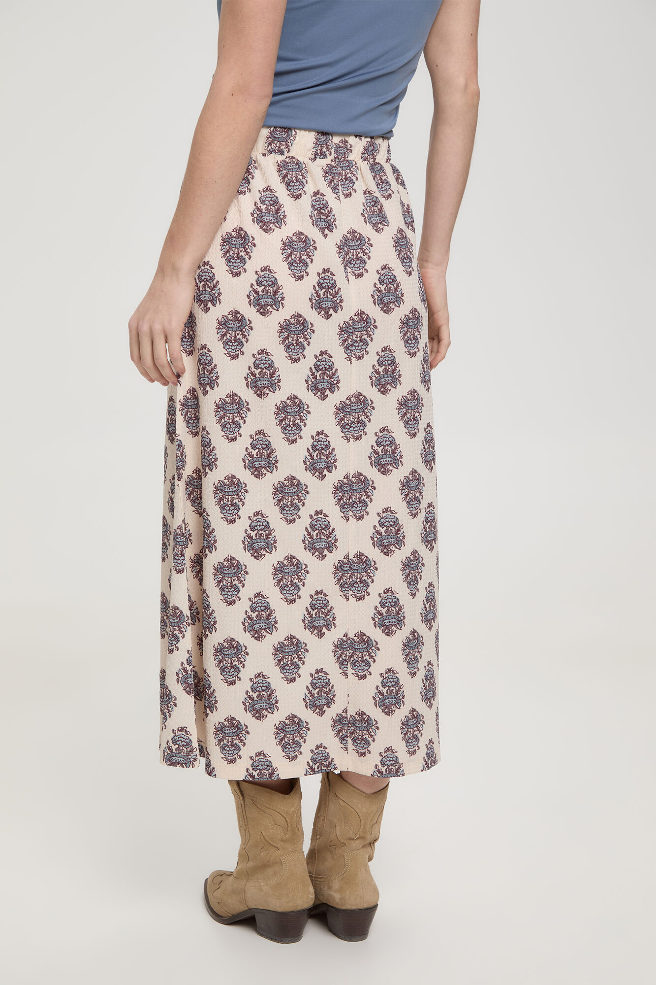 Milano Falda midi natural