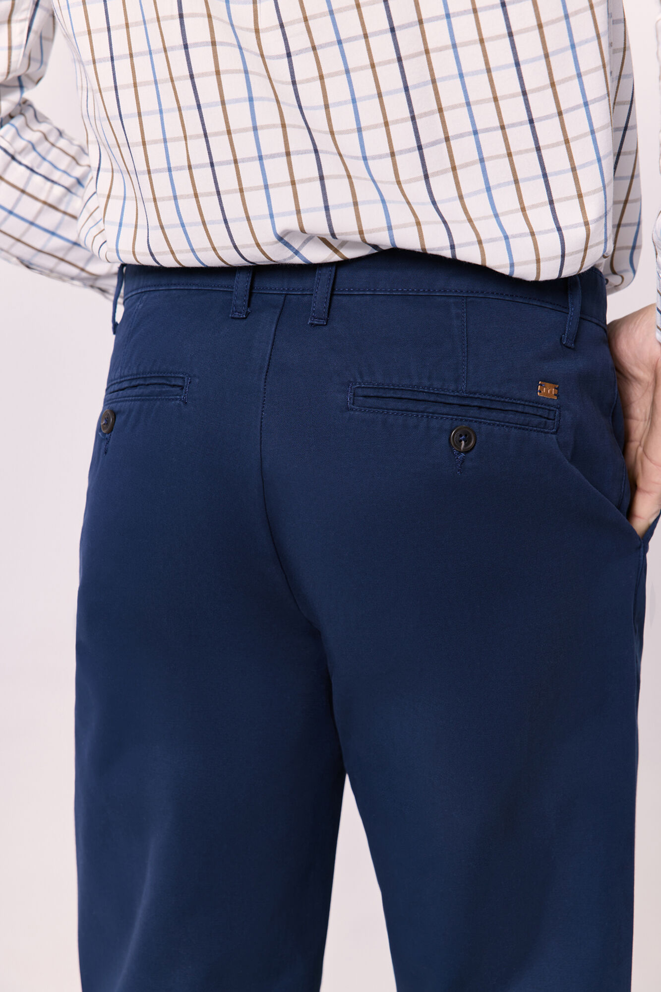 Milano Pantal&oacute;n chino regular fit Navy