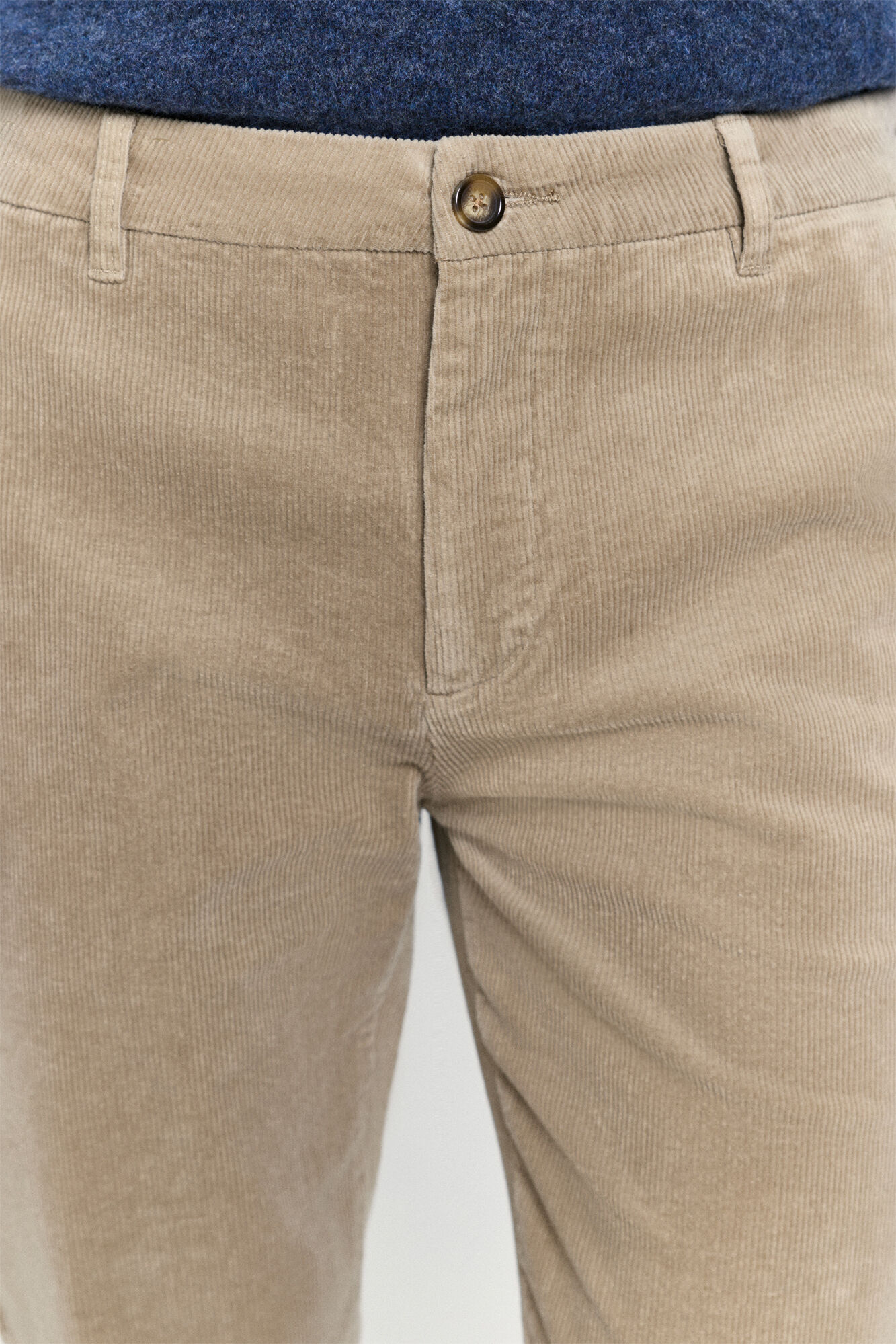 Milano Chinos de corte c&oacute;modo  Beige