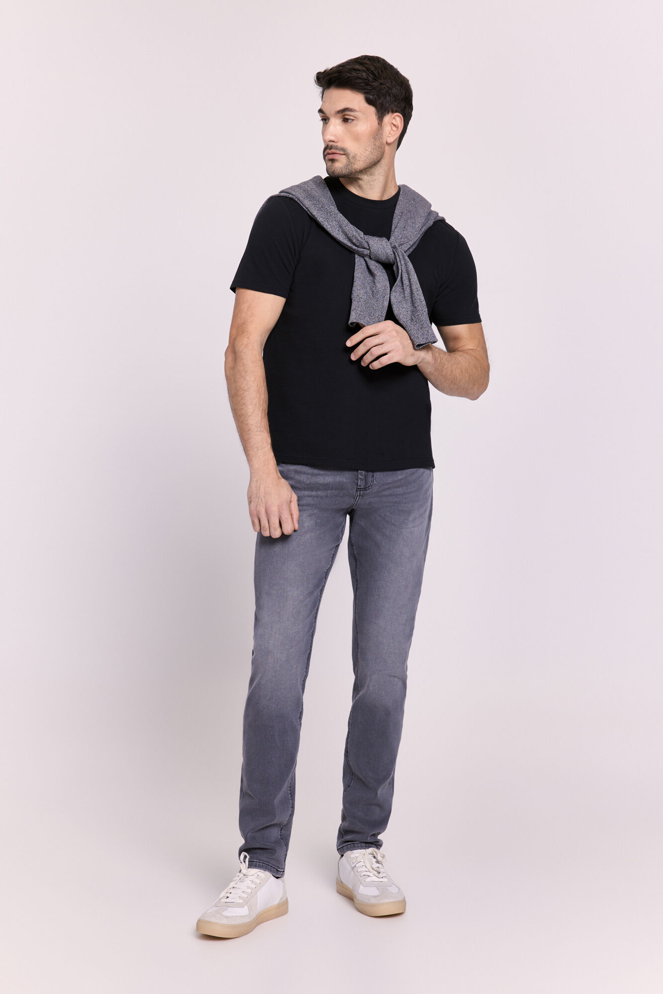 Milano Playera b&aacute;sica con logo bordado