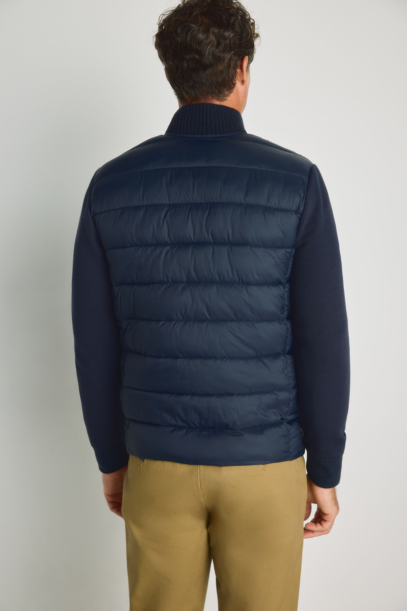 Milano Chamarra acolchada Navy