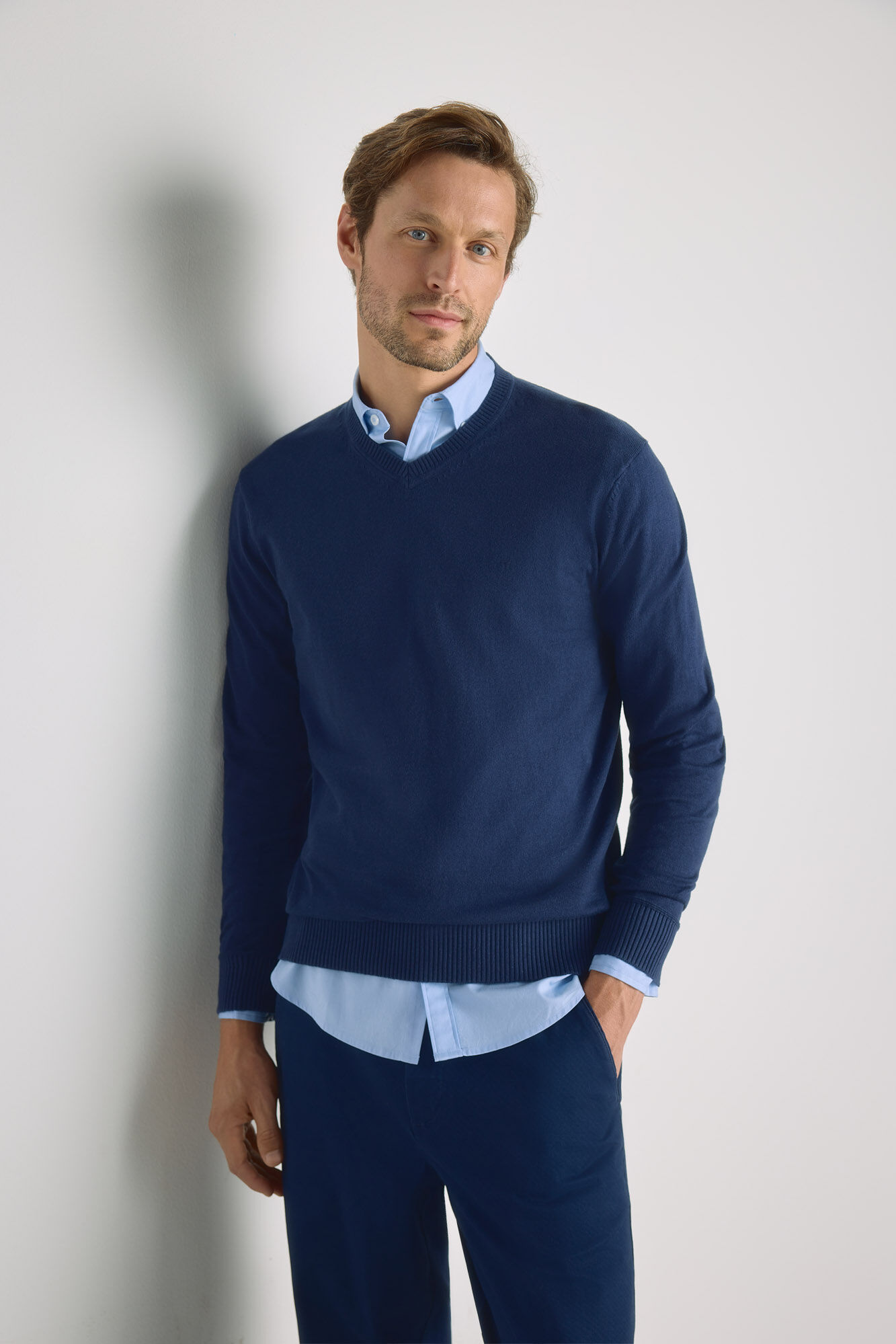 Milano Su&eacute;ter cuello pico