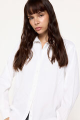 Fifty Outlet Camisa básica Blanco