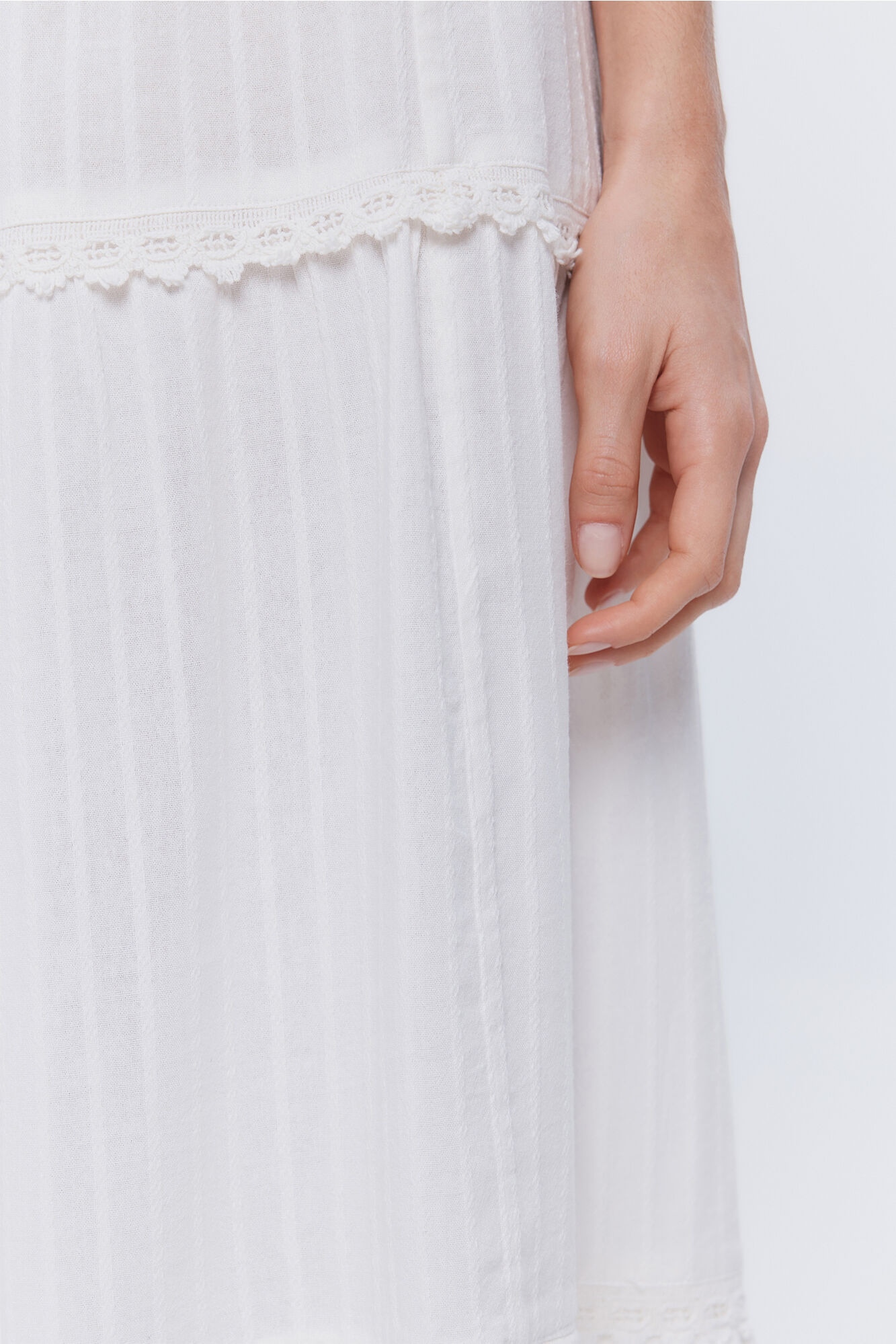 Milano Falda larga vuelo Blanco