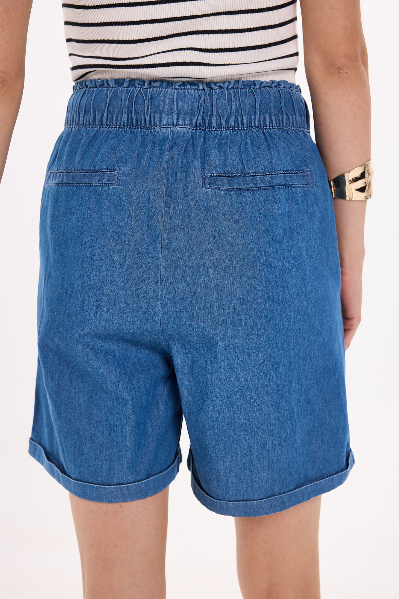 Milano Denim de bermudas ligera Azul