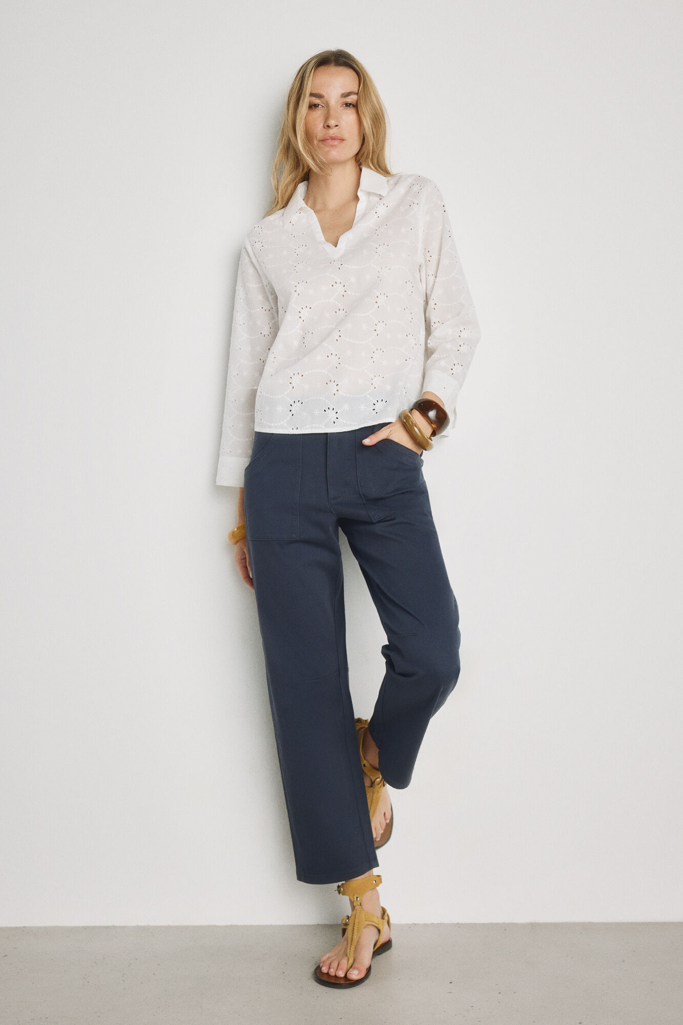 Milano Blusa manga larga