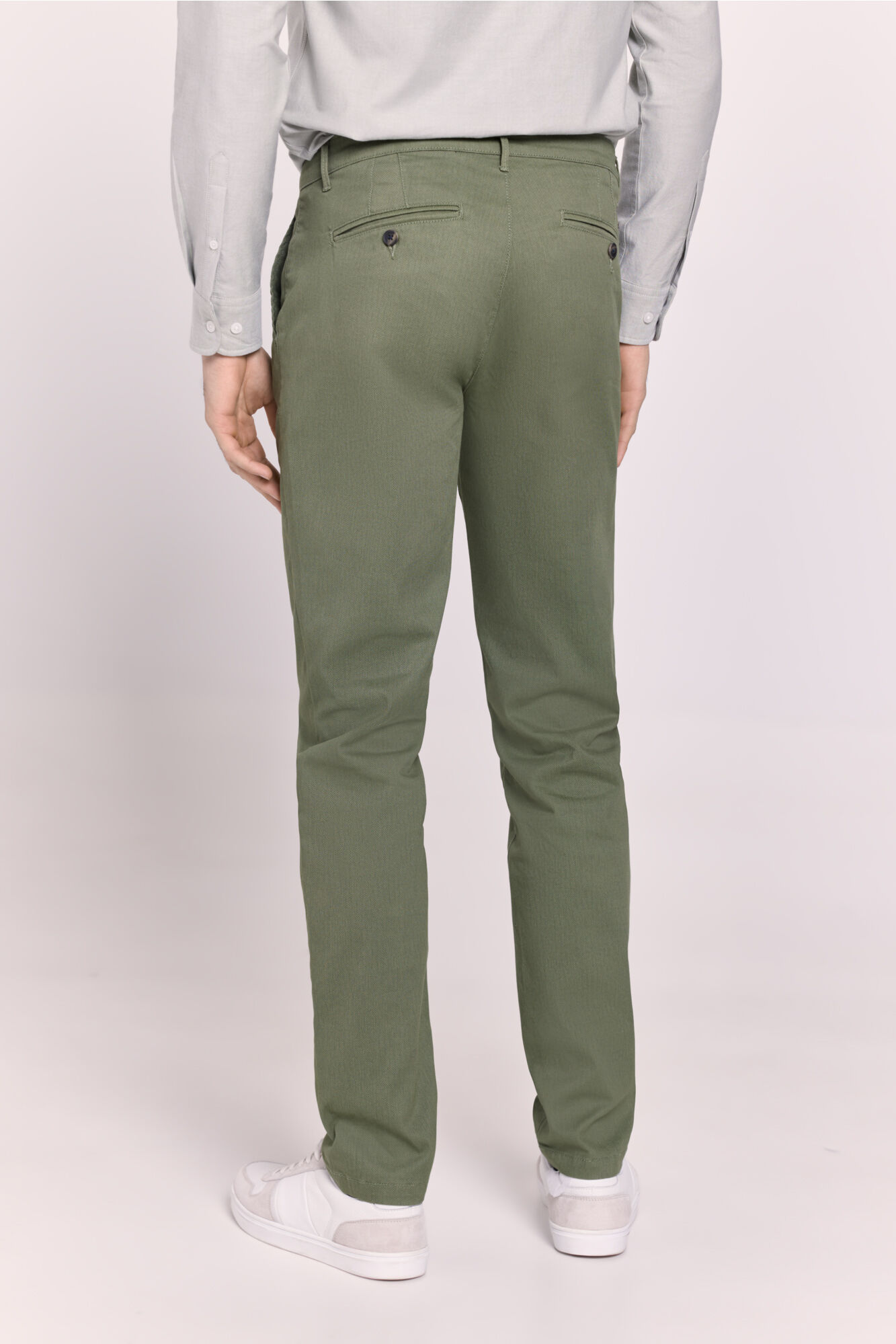 Milano Pantal&oacute;n chino slim fit Kaki Claro