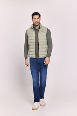 Pedro del Hierro Chaleco acolchado ultraligero Kaki