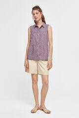 Milano Blusa camisera Verde