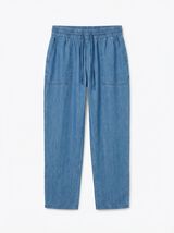 Milano Pantal&oacute;n de mezclilla ligero Azul