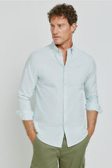 Milano Camisa de manga larga Azul