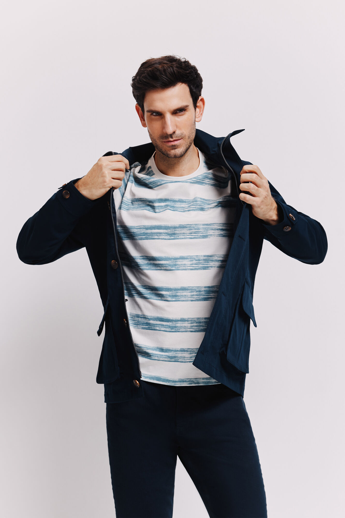 Milano Playera a rayas