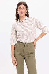 Milano Camisa Oxford Tostado