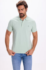 Fifty Outlet Polo básico de piqué Verde