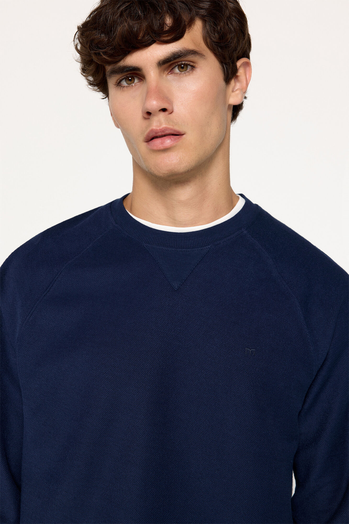 Milano Sudadera Manga Rangl&aacute;n Gris