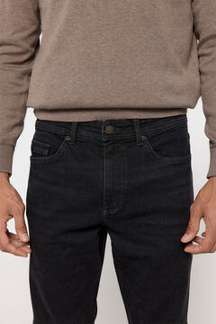 Fifty Outlet Pantalón Denim Regular Aniversario Kaki Oscuro
