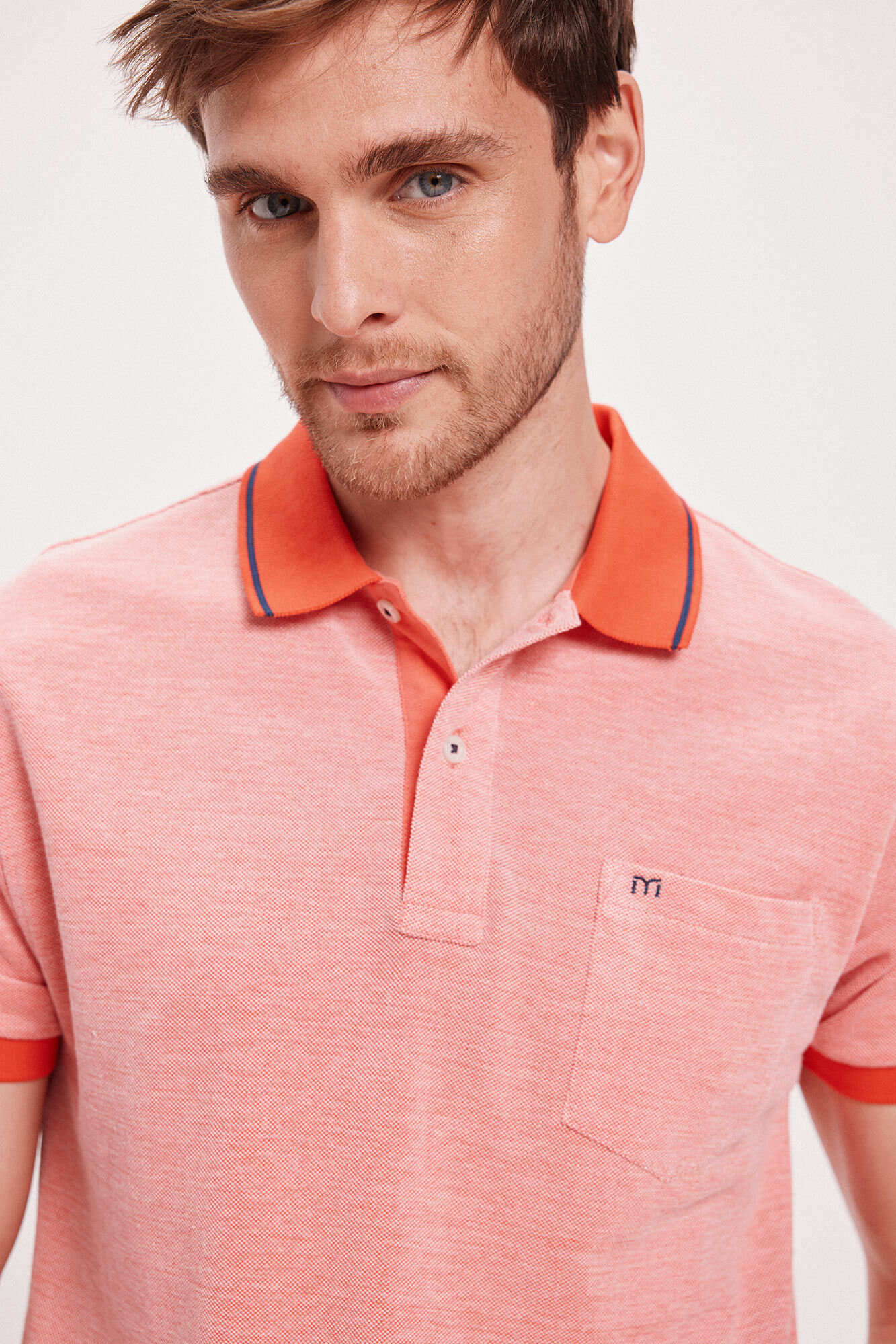 Milano Polo Piqu&eacute; con Bolsillo