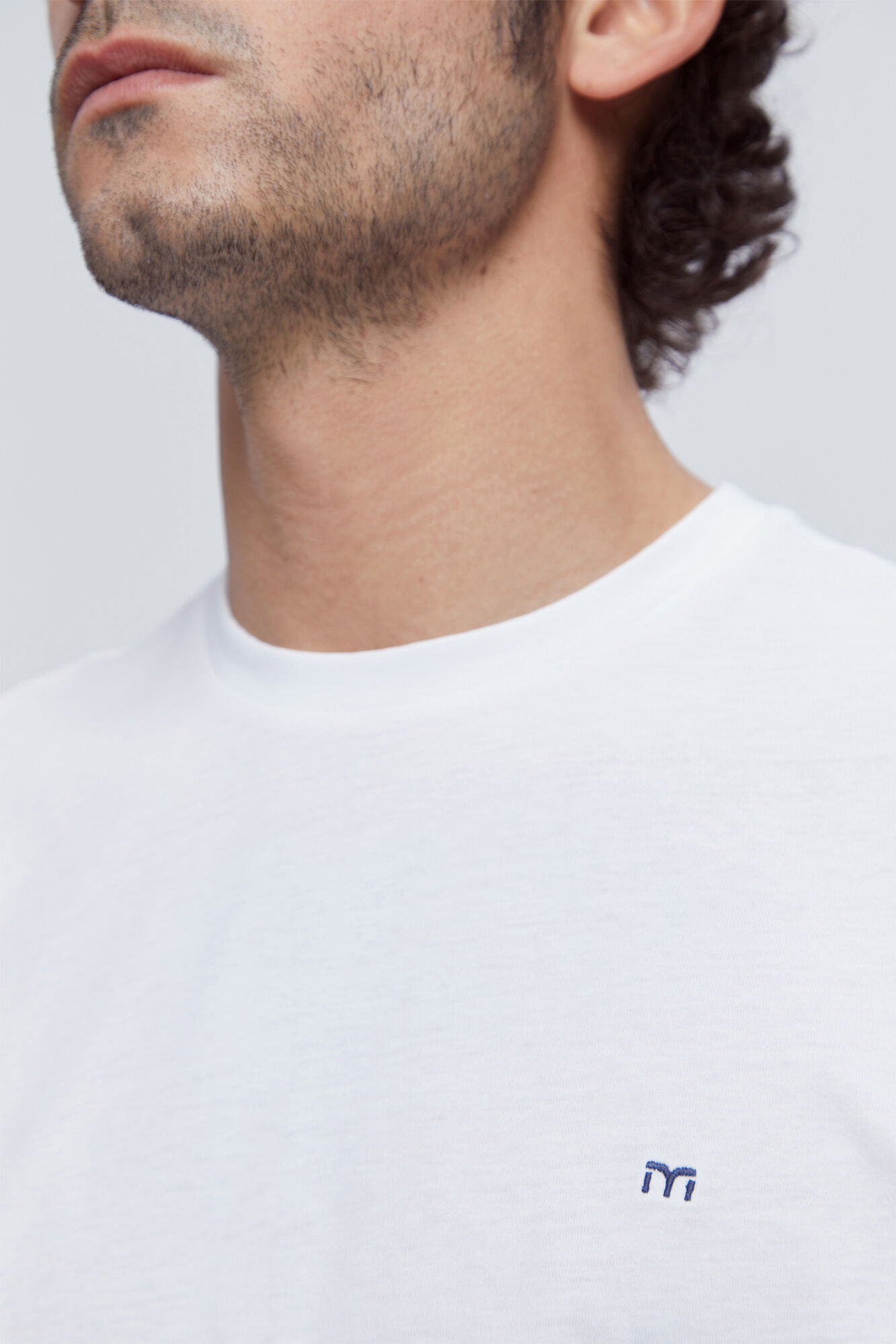 Milano Camiseta basica 100% algod&oacute;n BCI