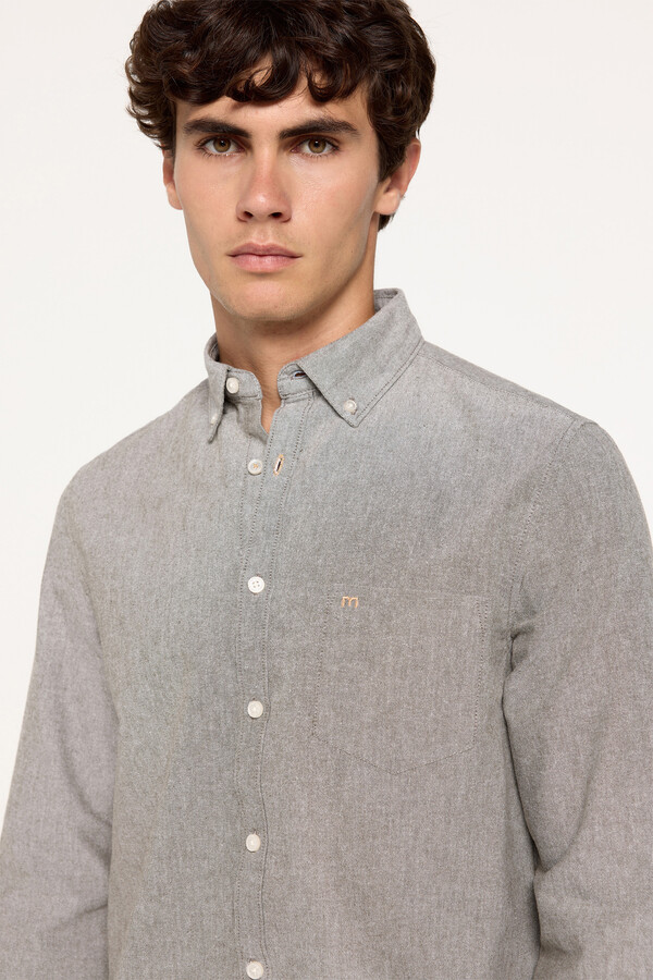 Milano Camisa Oxford Lisa Botella