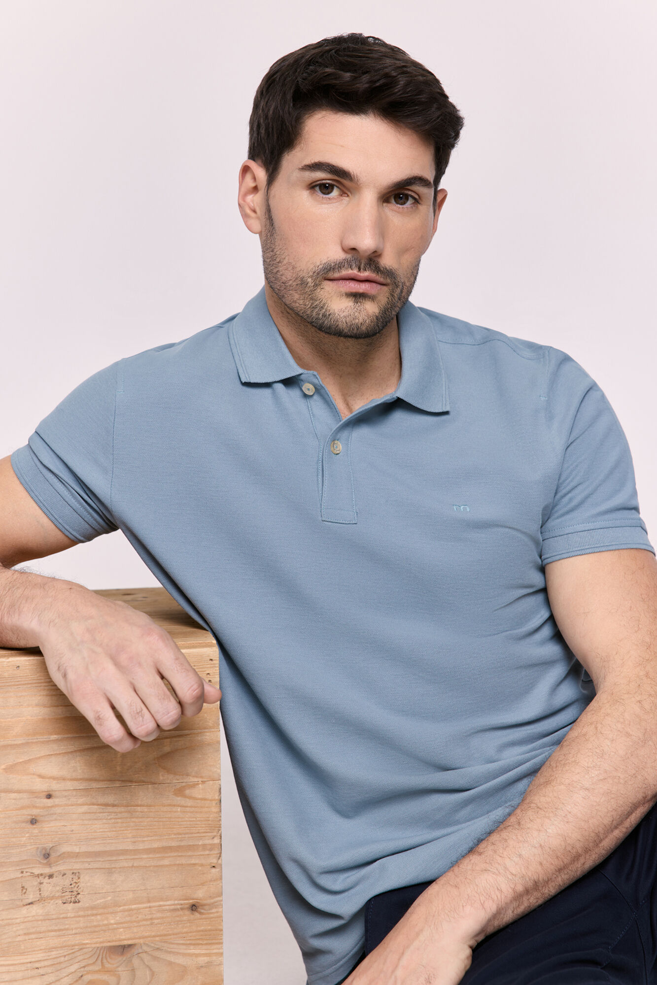 Milano Polo manga corta