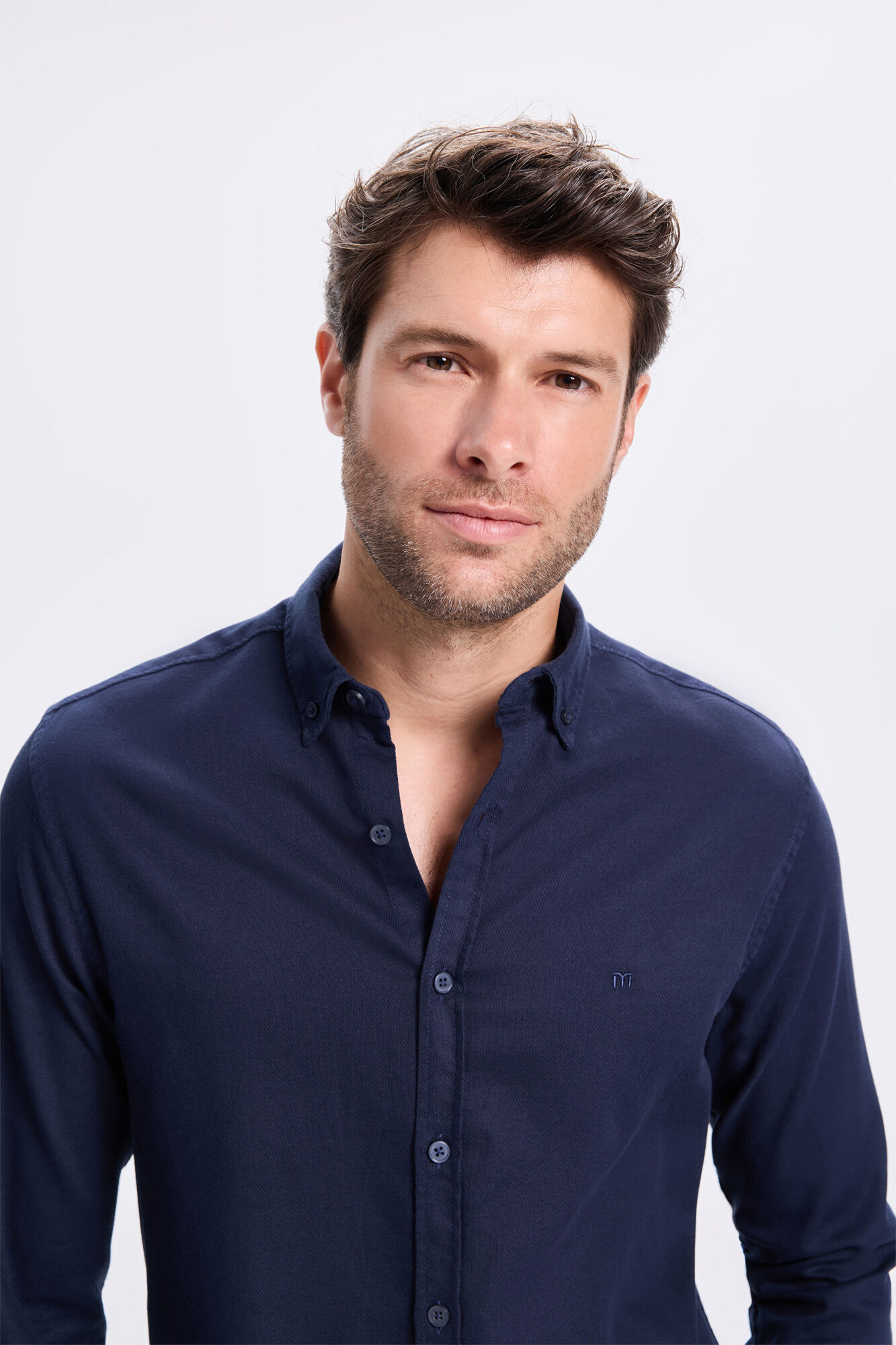 Milano Camisa deportiva estructurada