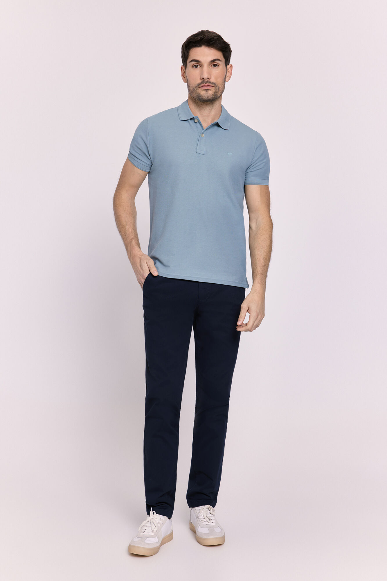 Milano Polo manga corta